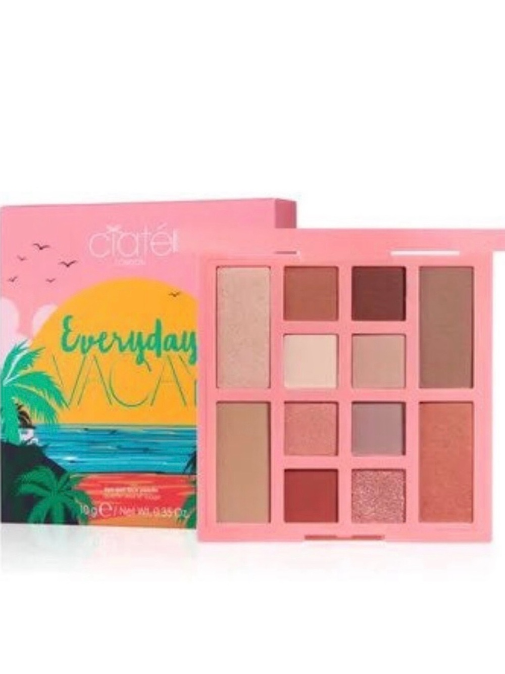 Ciate everyday vacay eyeshadow palette NWT